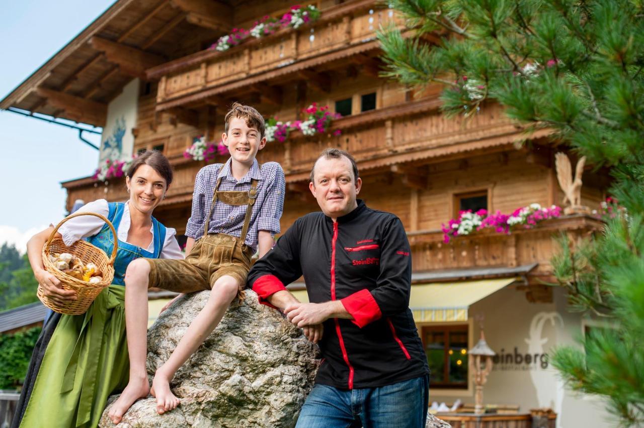 Gasthaus Steinberg Westendorf Bagian luar foto